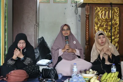 Keluarga Almh Hj. Nuryati