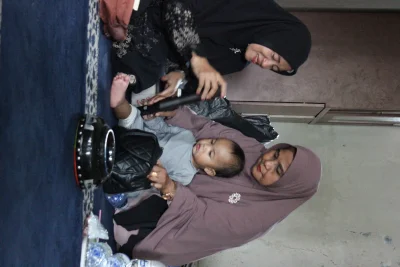 Keluarga Almh Hj. Nuryati